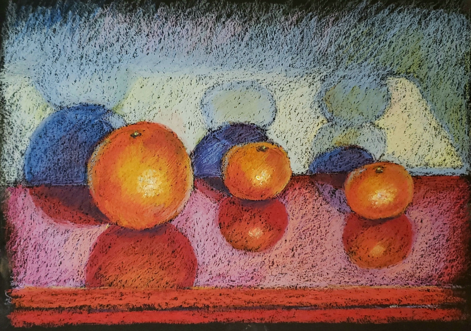 Orange and tangerines
