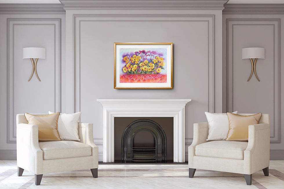 Thumbnail: Yellow Mums