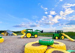 Tractor Play Area