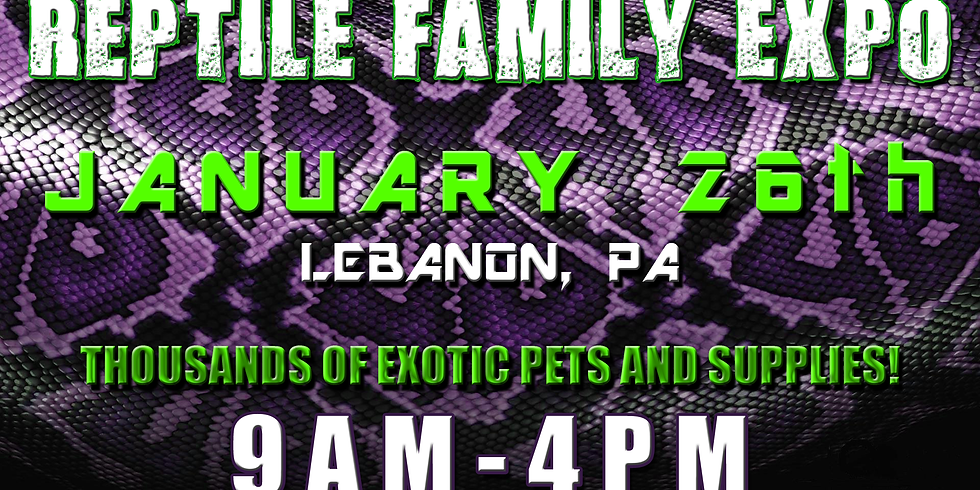 Reptile Family Expo