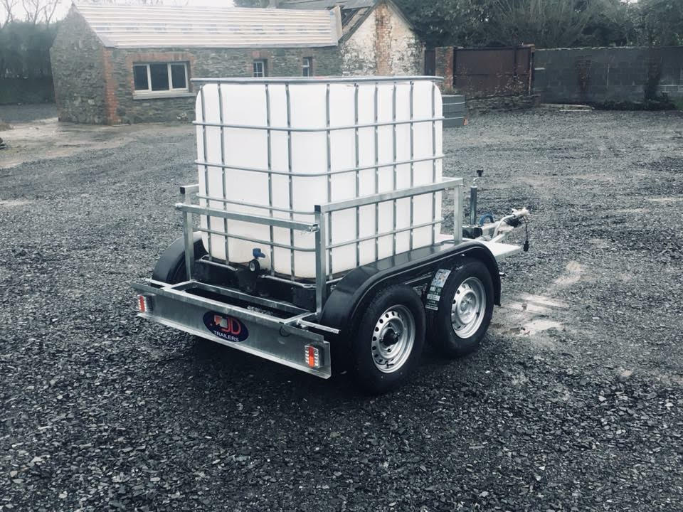 J.D Trailers | Tanker Trailers