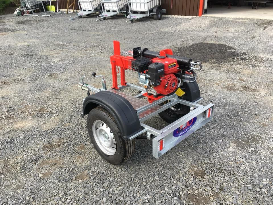 J.D Trailers Log Splitter Trailers