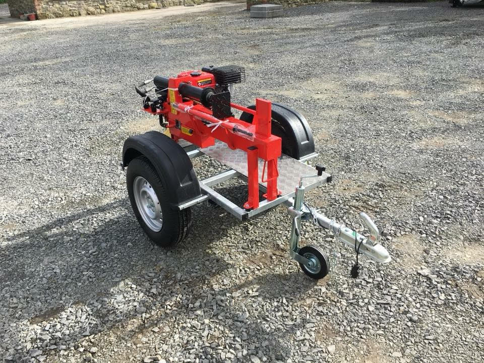 J.D Trailers Log Splitter Trailers