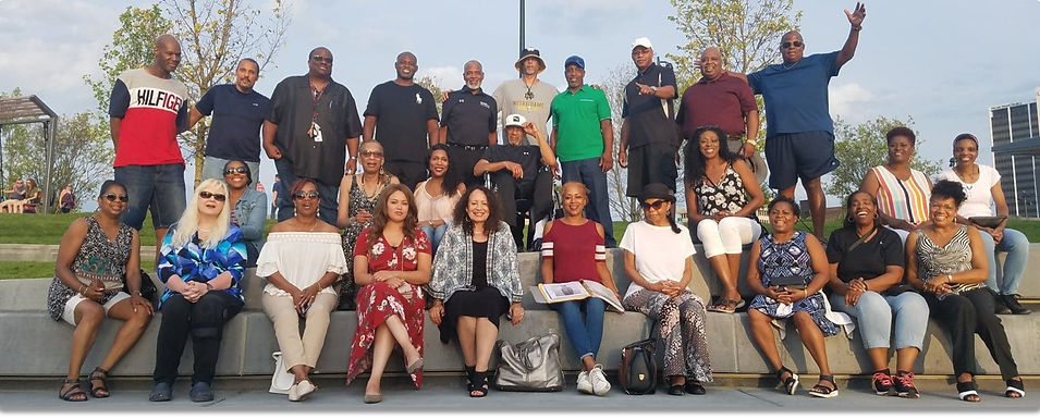 group picture from promenade park