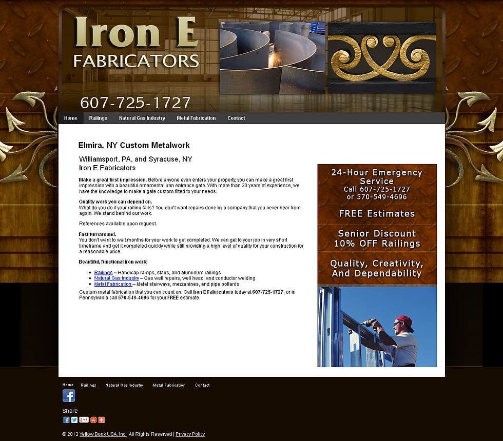 Iron E Fabricators