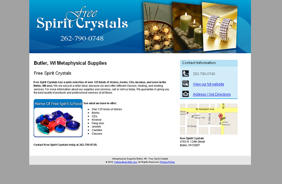 Free Spirit Crystals