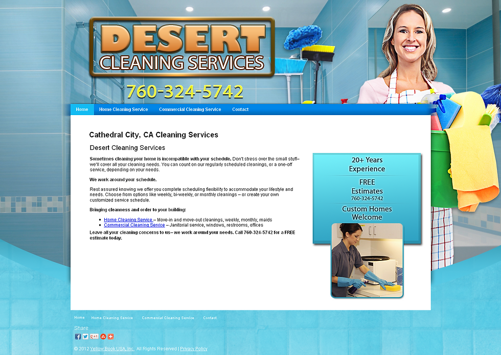 Desert Cleaning Services