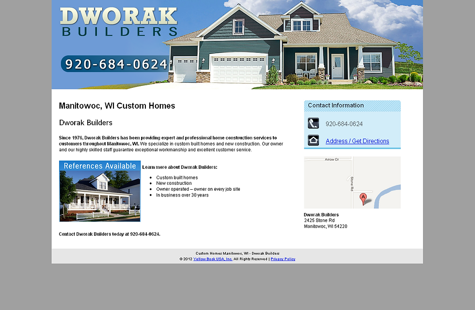 Dworak Builders