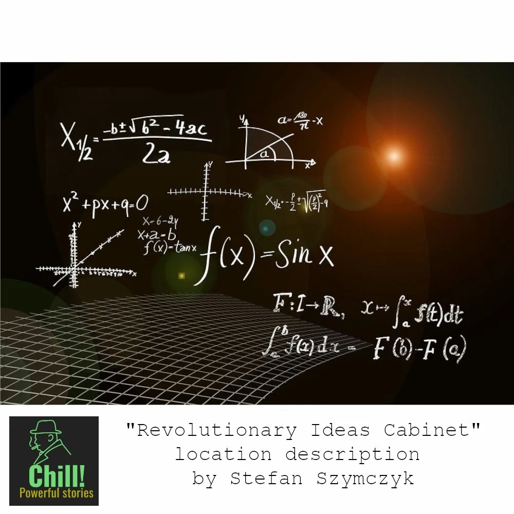 Story 'Revolutionary Ideas Cabinet' by Stefan Szymczyk