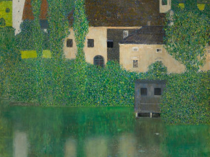 Finding Your Zen: Why Gustav Klimts Lake Landscape is the Ultimate Feng Shui Art