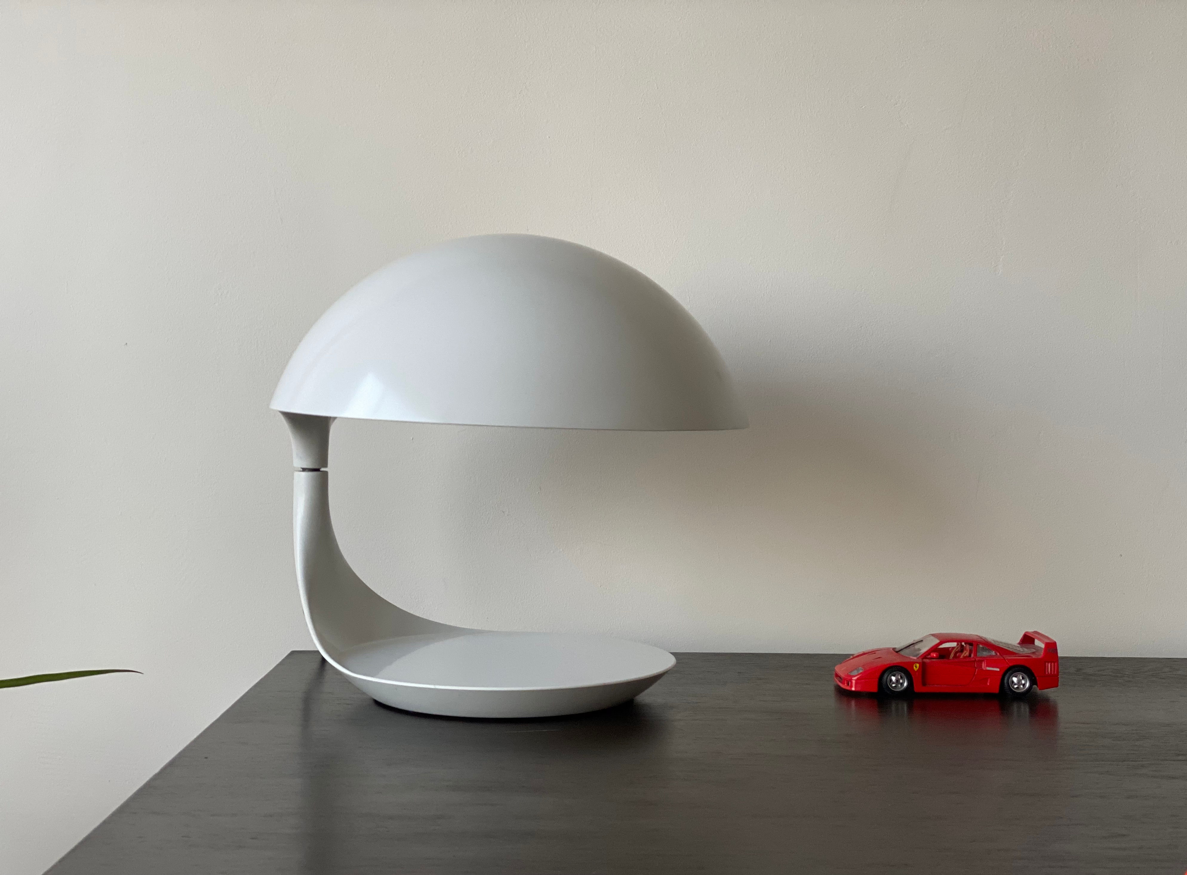 Italian Design "Cobra" By Elio Martinelli for Martinelli Luce