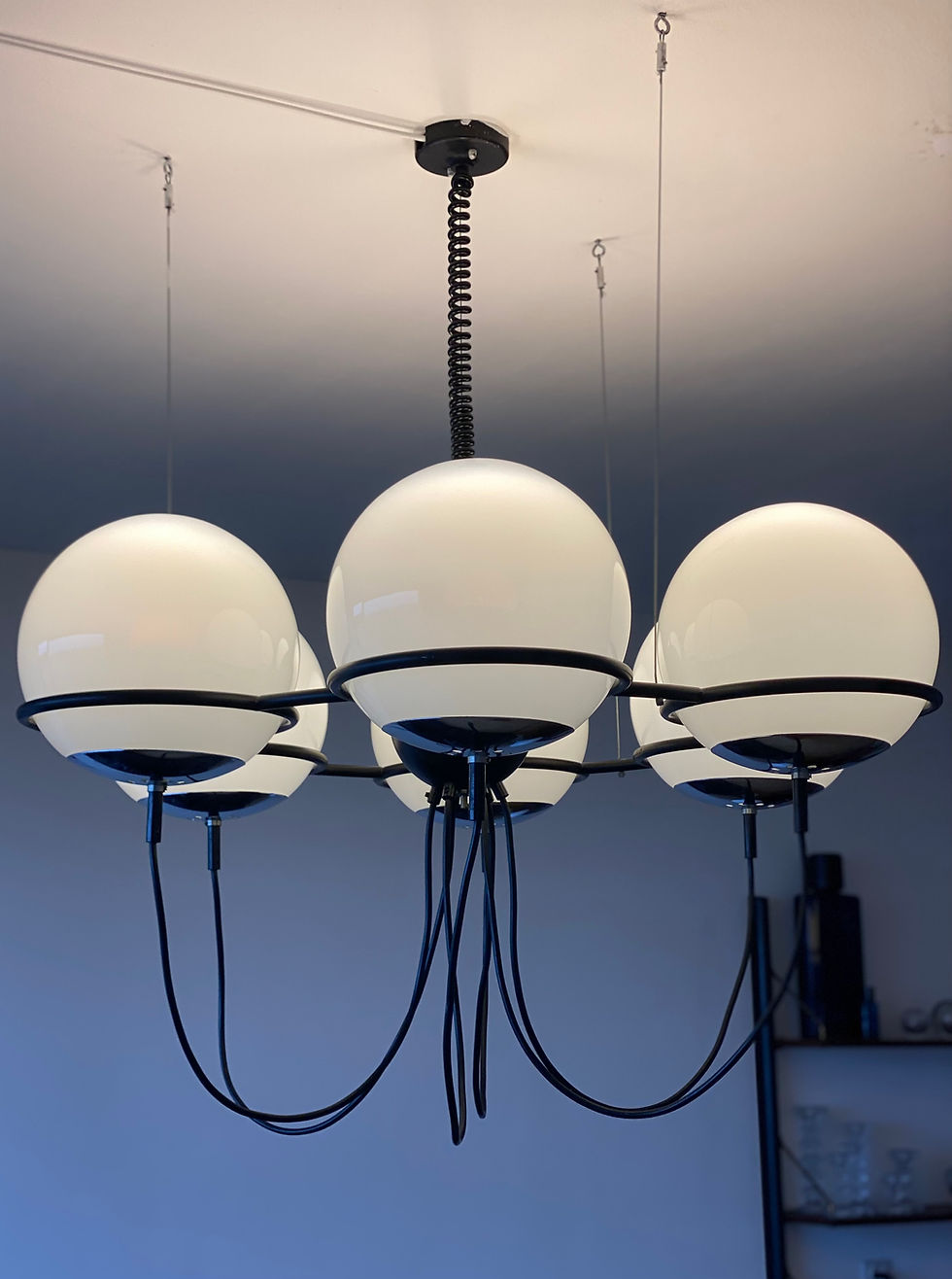 Thumbnail: Dutch Design "Saturnus" "Ochtendnevel Raak Amsterdam 1970s