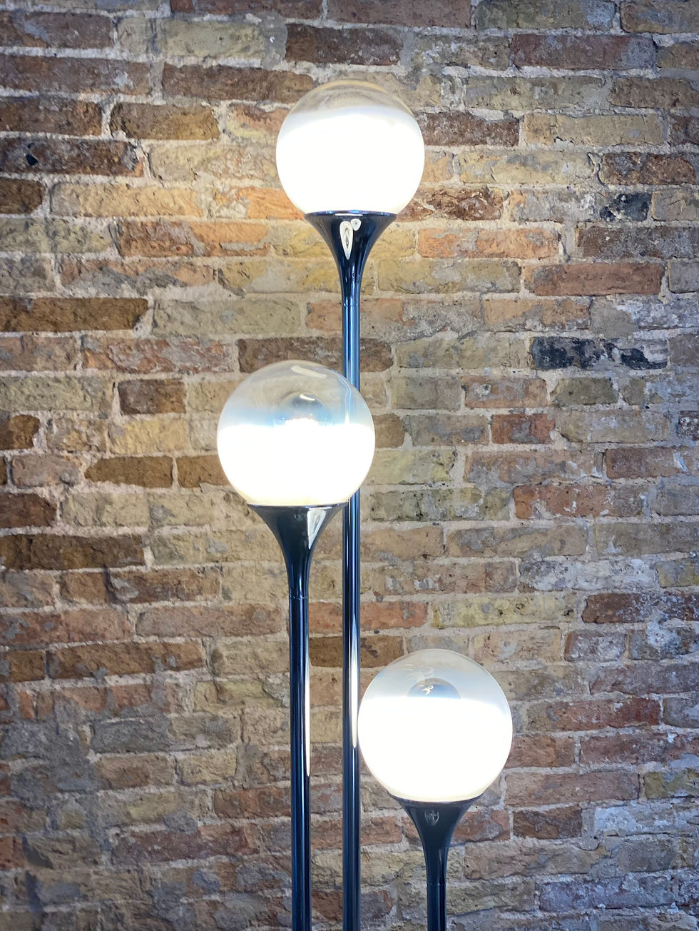 Thumbnail: Kopie van Vintage Italian Design Targetti Sankey  Vloerlamp 1970s