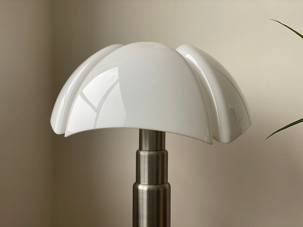 Thumbnail: Italian Design “Pipistrello” Floor Lamp by Gae Aulenti for Martinelli Luce 1966