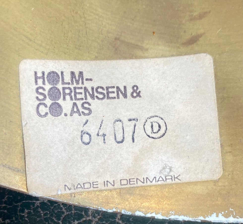 Thumbnail: Danish Design Lamp model “6407” by Svend Aage Holm Sørensen for Sørensen & Co
