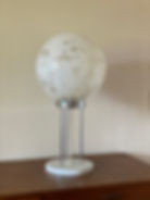 Italian Design XXL Murano Table Lamp by Mazzega 1960s