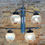 Thumbnail: Italian Design Ceiling Light with Murano Glass by  A.V. Mazzega 1960s