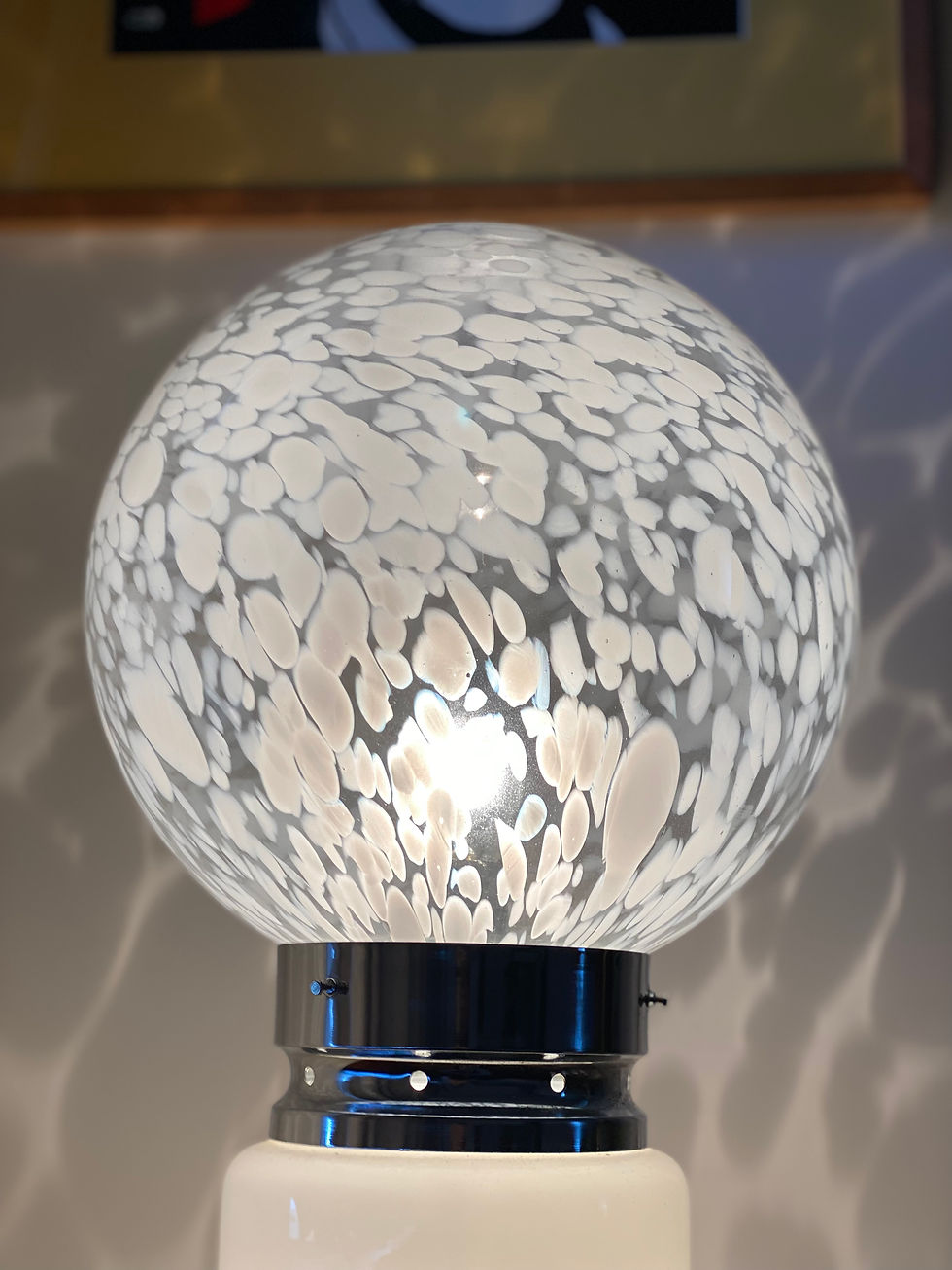 Thumbnail: Italian Design Floor Lamp by Carlo Nason for AV Mazzega 1960s