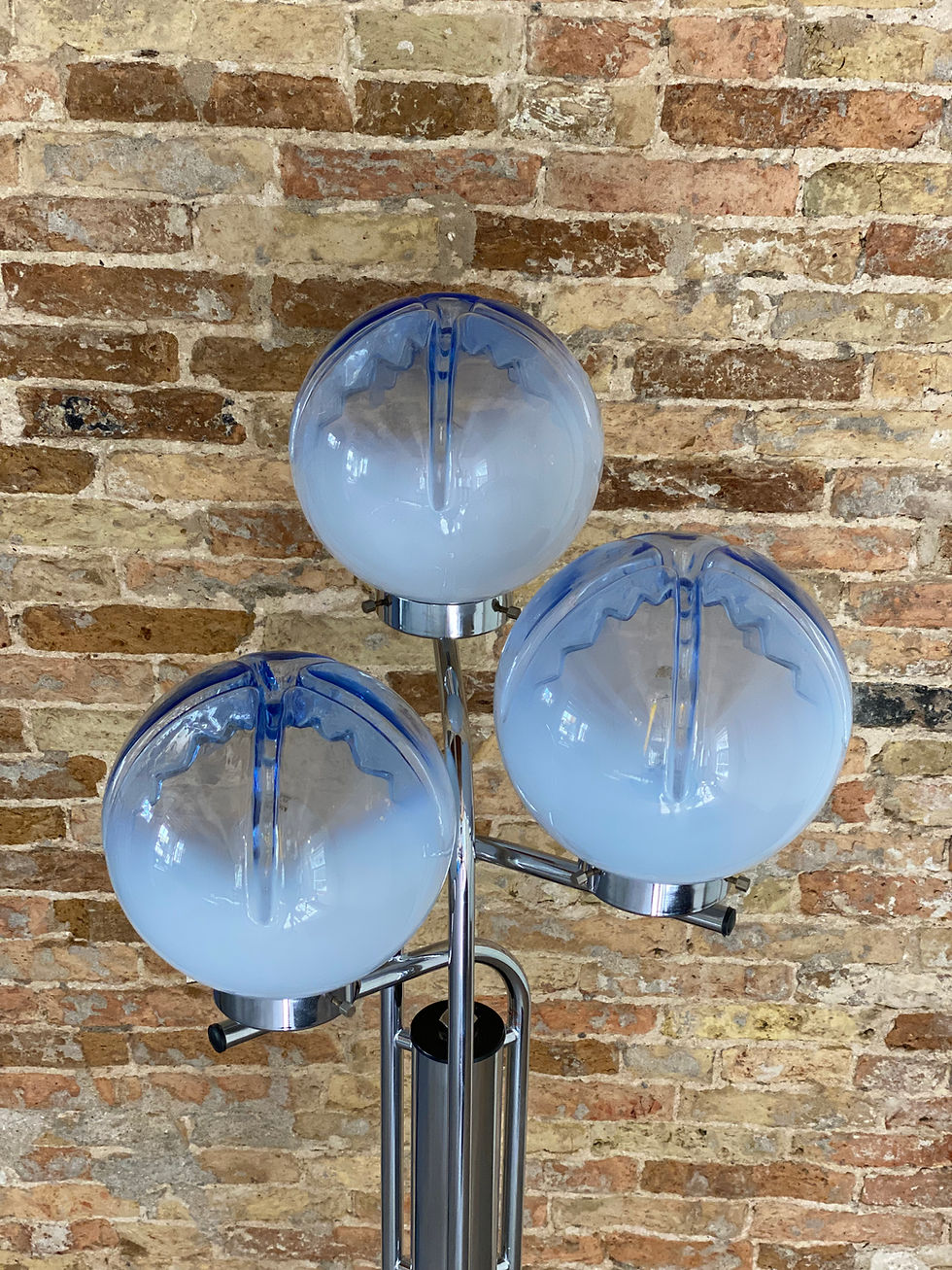 Thumbnail: Italian Design A.V. Mazzega Murano 1960s