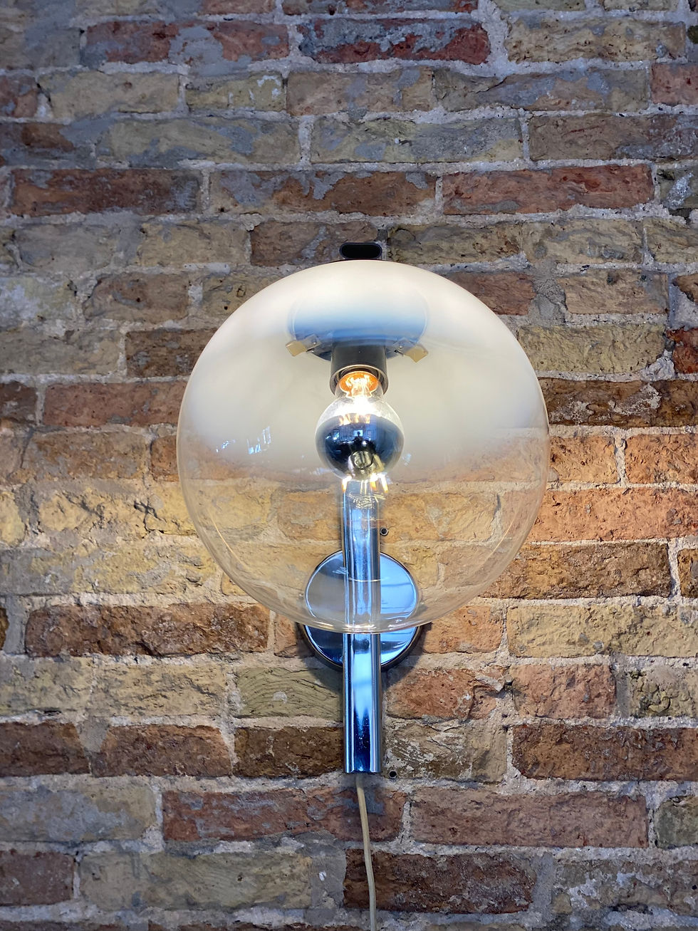 Thumbnail: Vintage Italian Design Targetti Sankey  Wandlamp Big Version