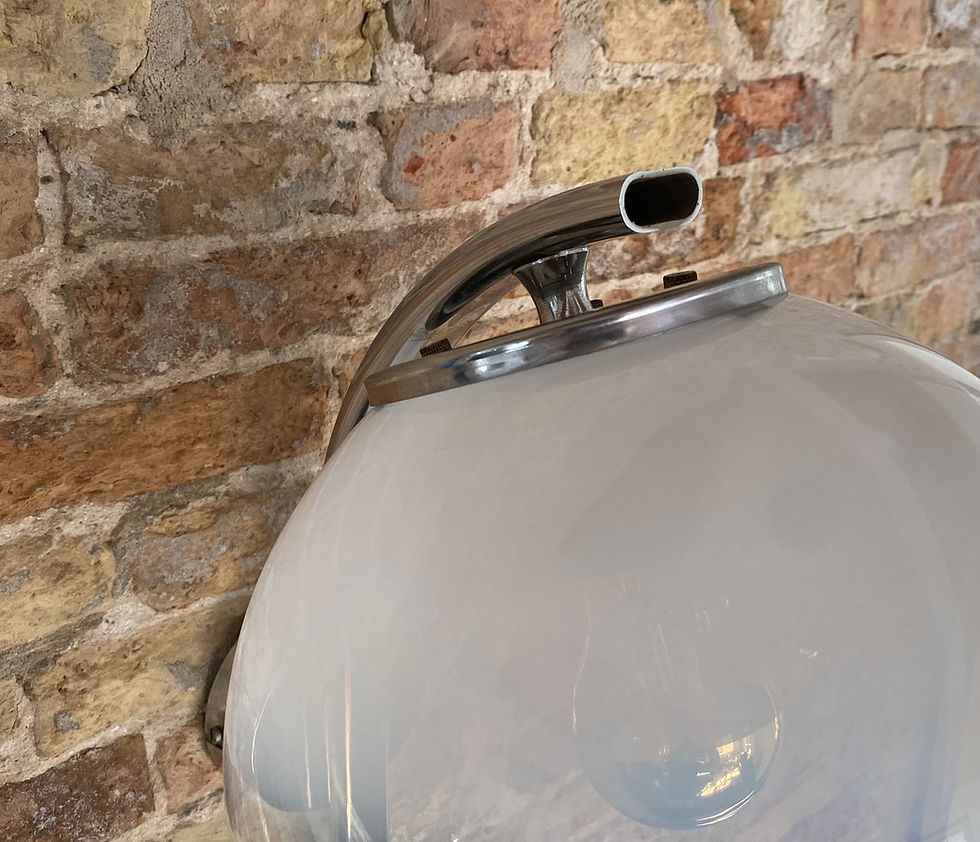 Thumbnail: Vintage Italian Design Targetti Sankey  Wandlamp Big Version