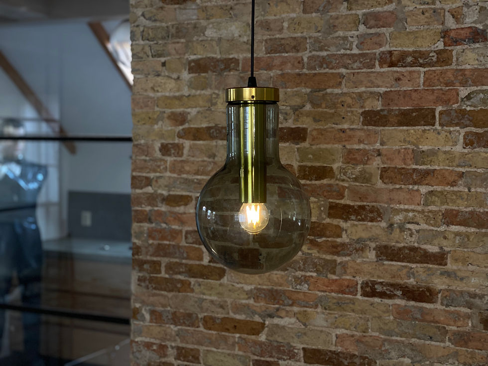 Thumbnail: Dutch Design “Maxi Bulb” (Maxi Gloeilamp) By Raak Amsterdam 1960s