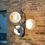 Thumbnail: Italian Design Ceiling Light with Murano Glass by  A.V. Mazzega 1960s