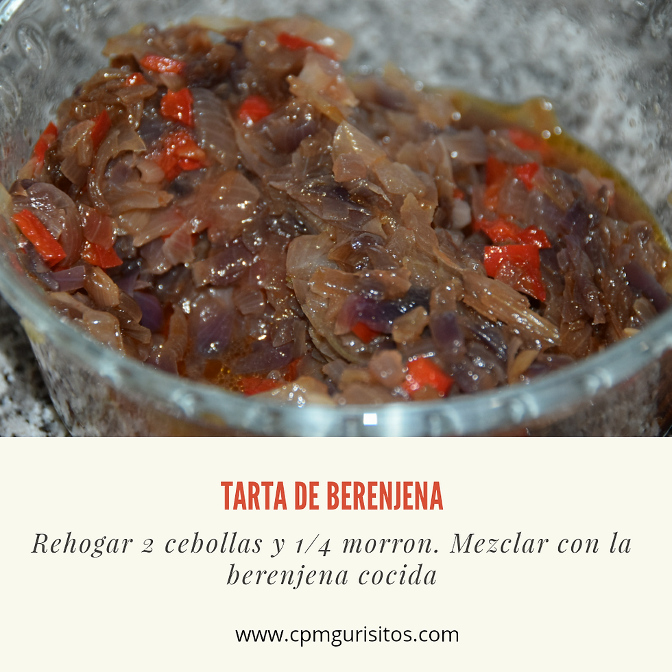 cebollita rehogada y morron