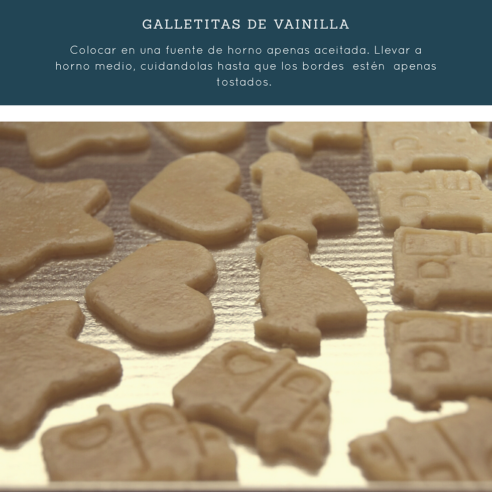 galletitas formadas