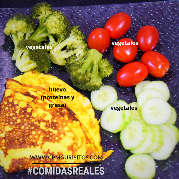 Comidas reales, para la familia
