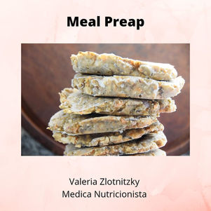 Medallones de porotos mung (meal preap)