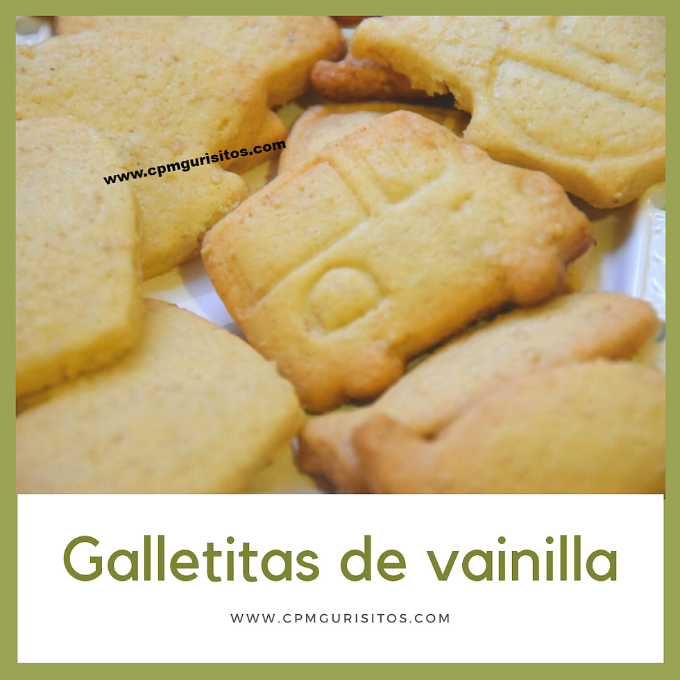 galletitas caseras