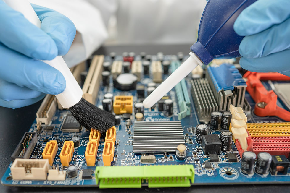 ellenex Conformal Coated Electronic Parts