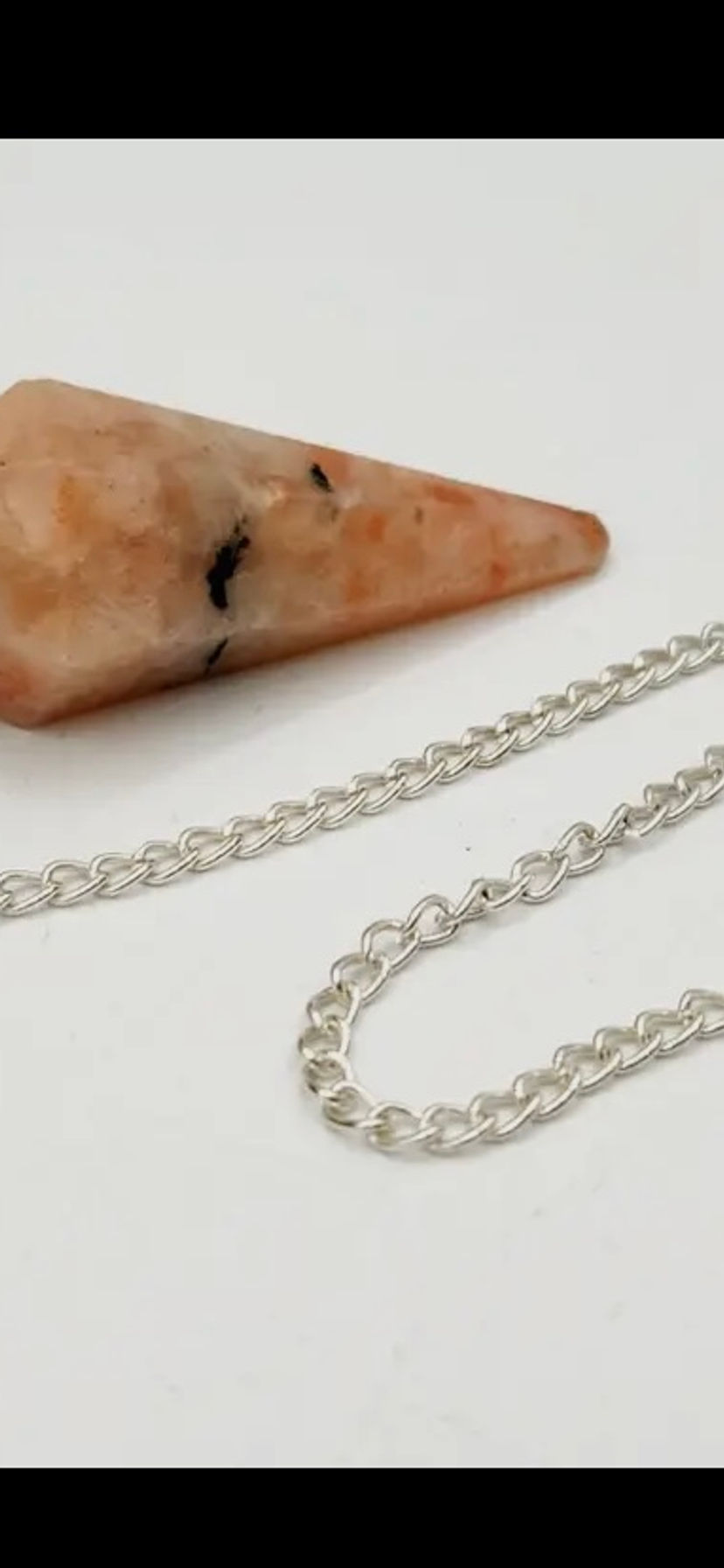 Miniature : Golden Healer Pendulum 