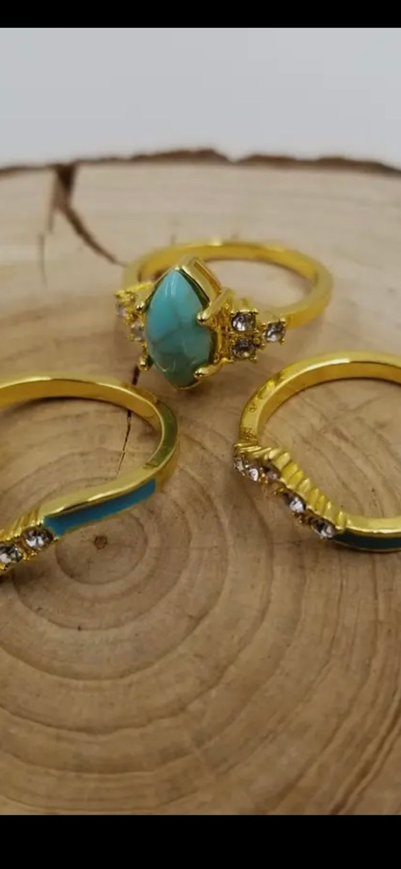 サムネイル： Love Me Like Jasmine Statement Ring 