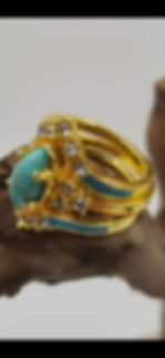 Love Me Like Jasmine Statement Ring 