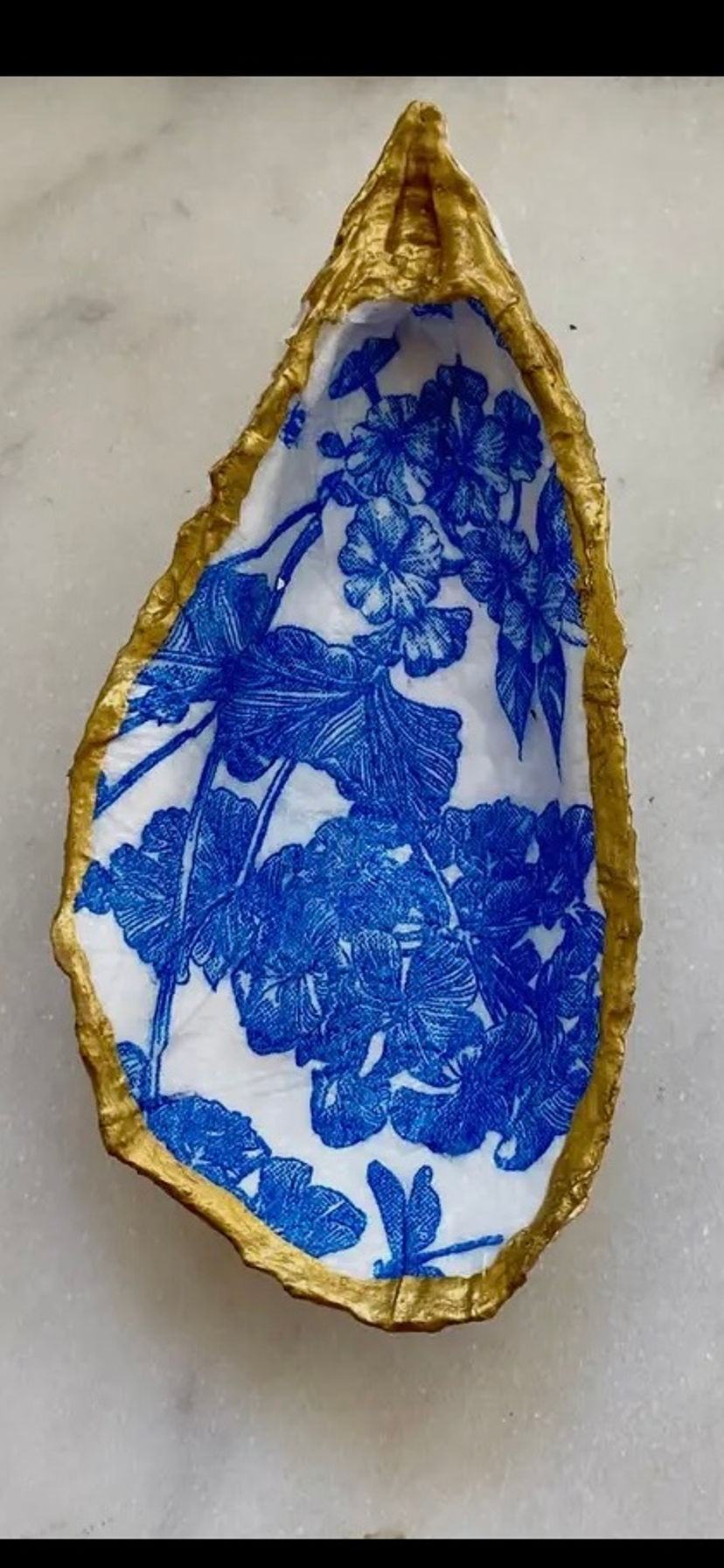 Miniatura: Del Mar Designs Oyster Jewelry Dish
