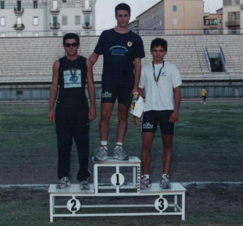 Mario, Vincenzo e Yuri