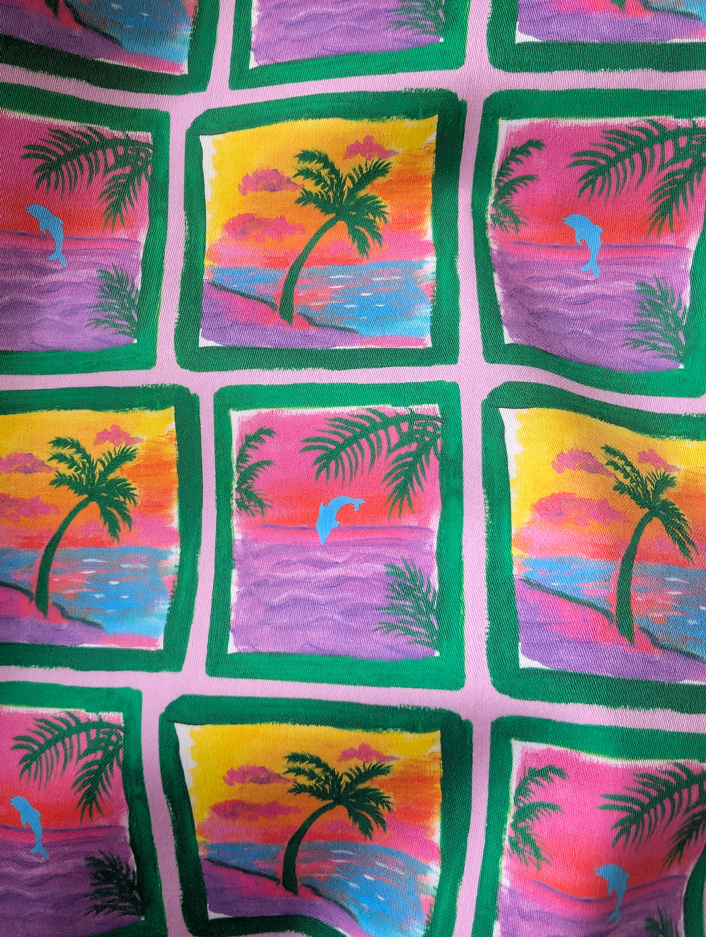 Satin de coton/Sunset Poscards