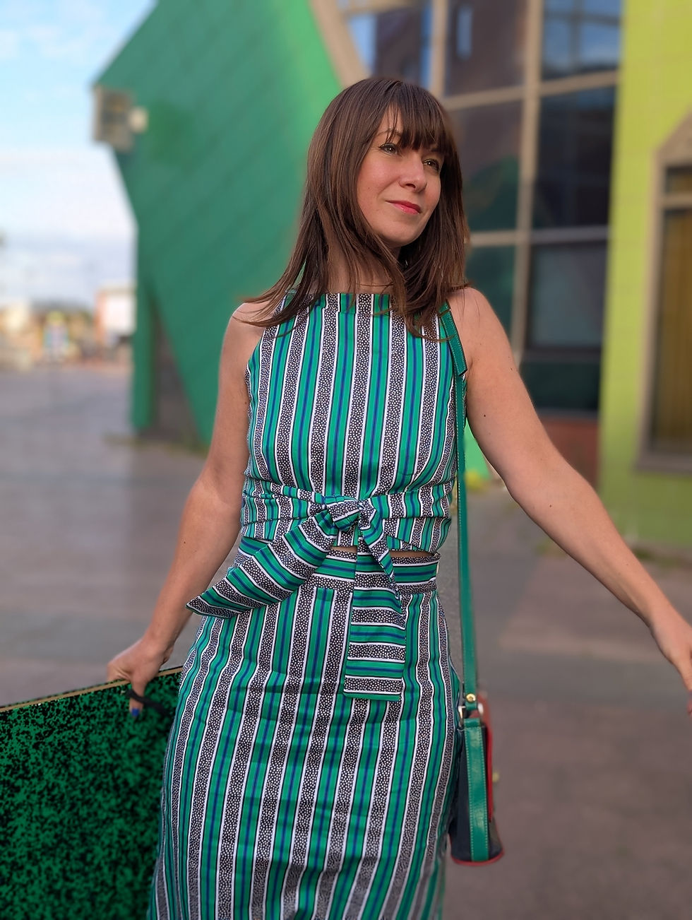 Miniature : Satin de coton/ Dots and Stripes