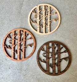 Trivet - aspen trio