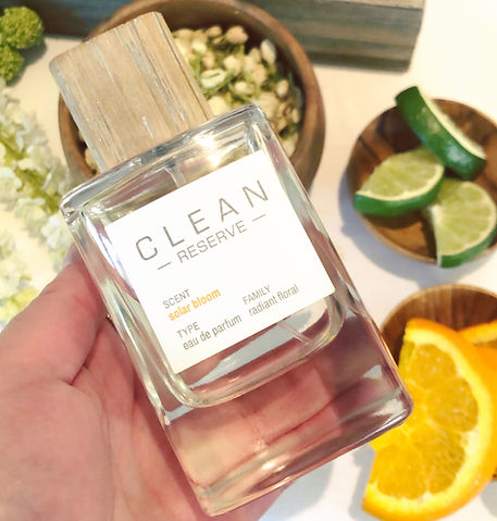 Solar bloom et son air d’été - La nouvelle eau de parfum printemps 2019 de CLEAN Reserve