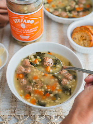 Stefano Faita_Soupe noces à l’italienne