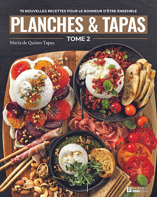 Pratico Édition Cuisine_ Planches & tapas, tome 2