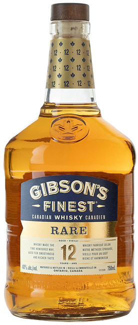 Gibson's Finest Rare 12 ans