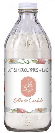 Belle & Candide - Lait de bain Eucalyptus + Lime