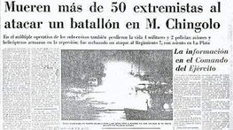 Monte Chingolo: 40 años después, nuevas mentiras