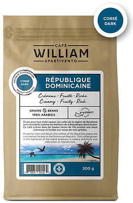 Café William_Récolte d’exception – République Dominicaine