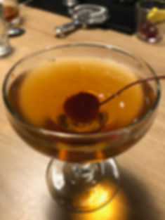 Manhattan avec Buffalo Trace