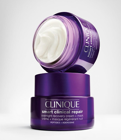 Clinique_Crème + masque régénérant nuit Smart Clinical Repair